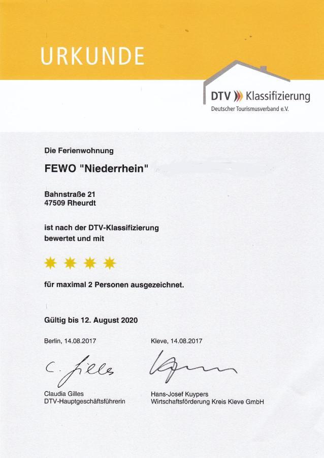 Ferienwohnung Niederrhein Rheurdt Εξωτερικό φωτογραφία