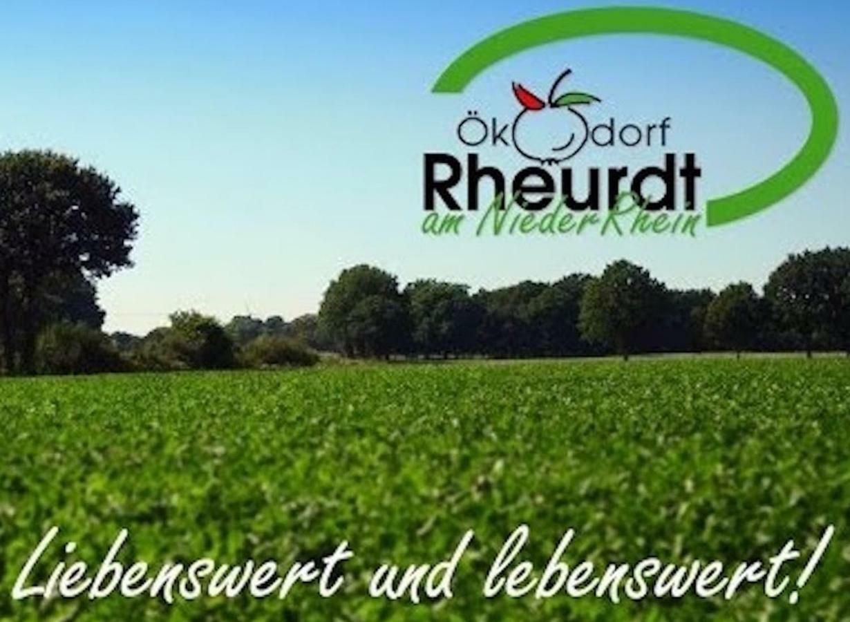 Ferienwohnung Niederrhein Rheurdt Εξωτερικό φωτογραφία